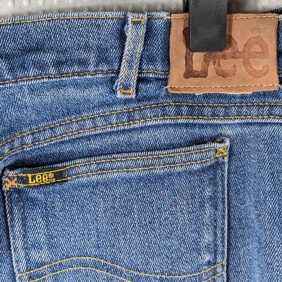 Lee Riders 38x32 Jeans Men Blue Denim Straight Fit Vintage USA Mid Rise 80s 90s - Picture 5 of 5